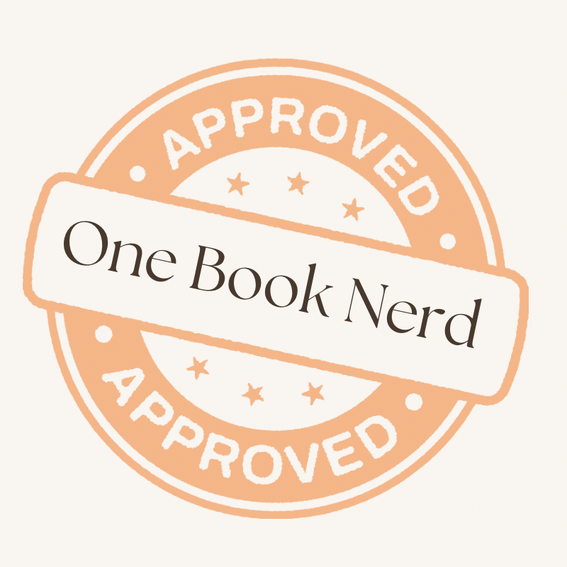 One Book Nerd Stamp of Approval