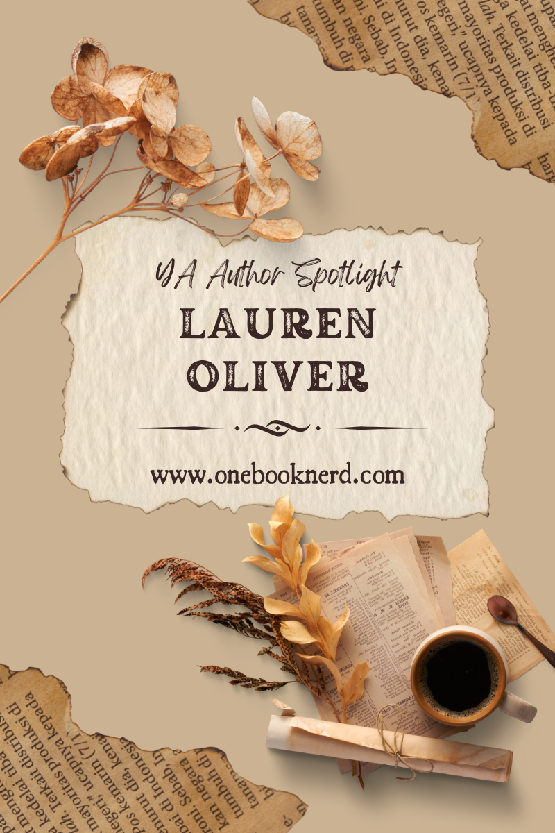 Author Spotlight – Lauren Oliver