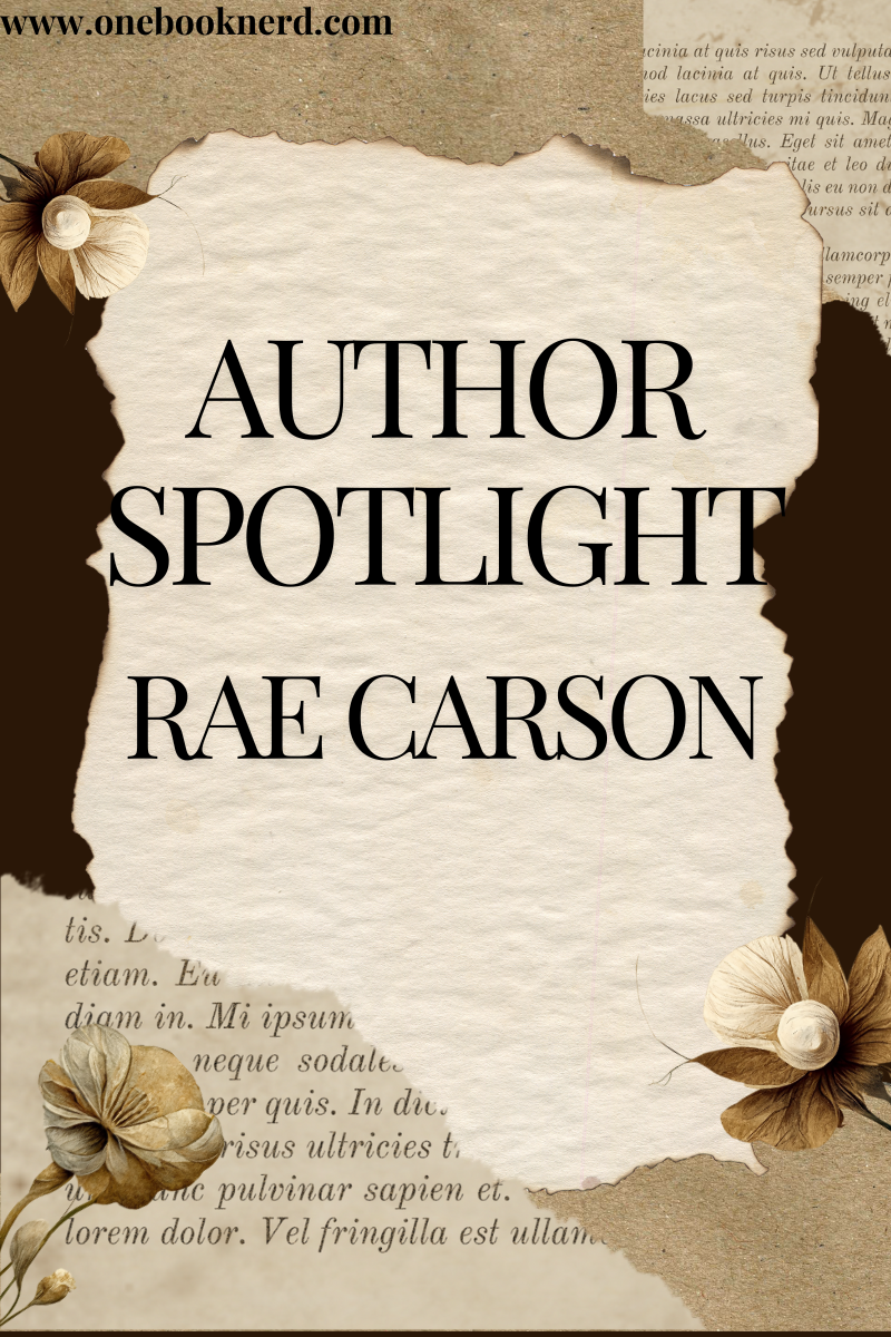 Author Spotlight – Rae Carson