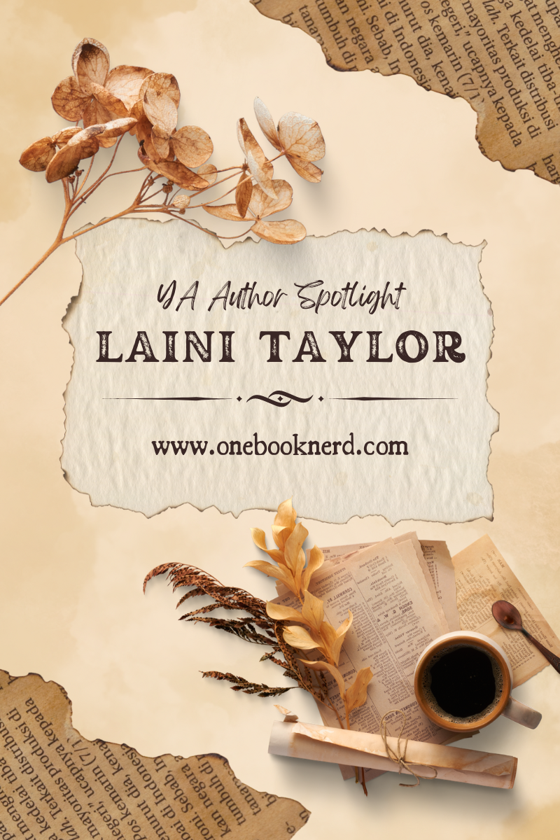 Author Spotlight – Laini Taylor