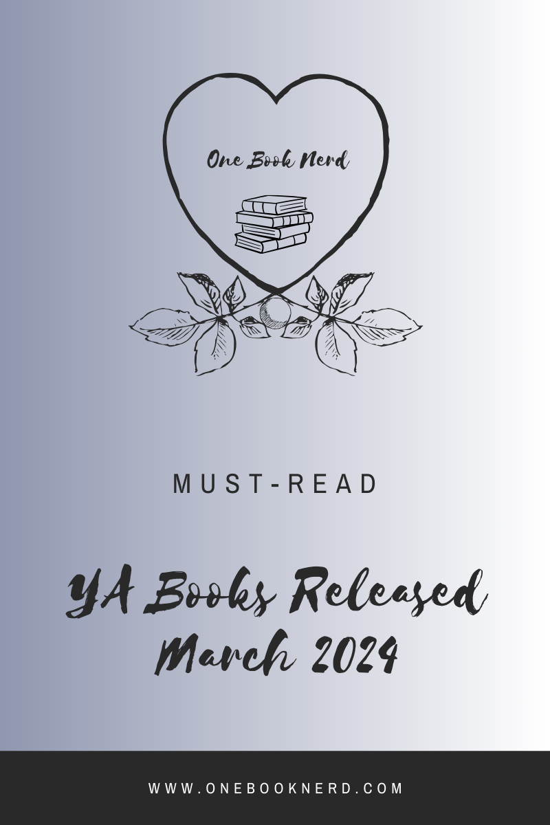 YA Books Released March 2024