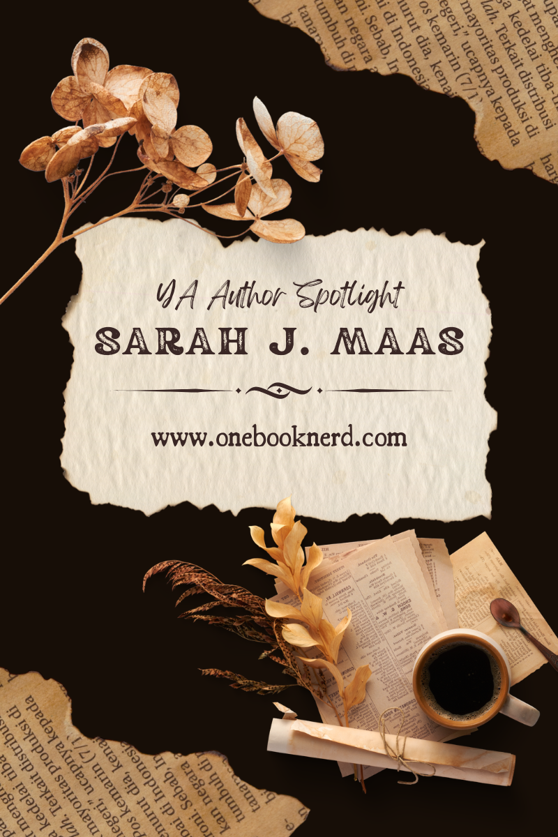 Author Spotlight – Sarah J. Maas