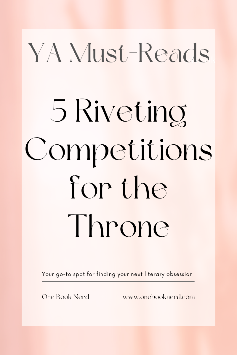 Crown Quest Series: 5 Riveting Competitions for the Throne