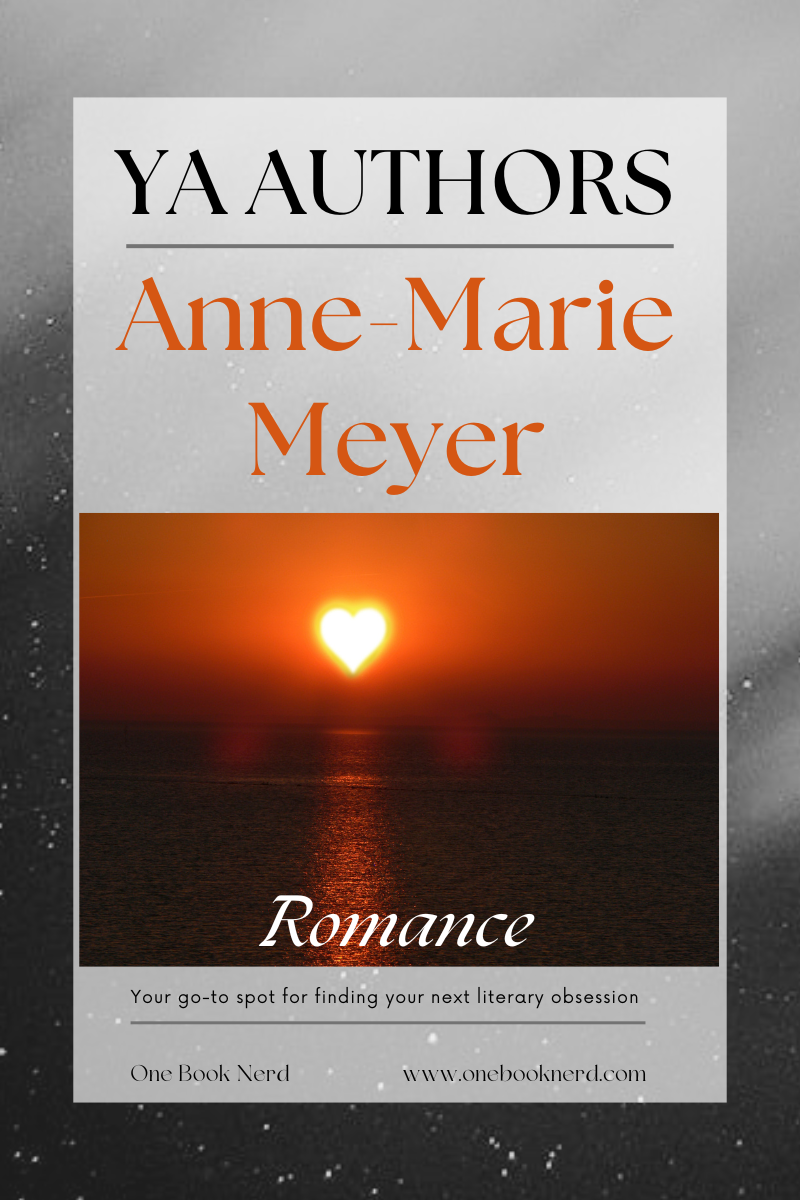 Author Spotlight – Anne-Marie Meyer