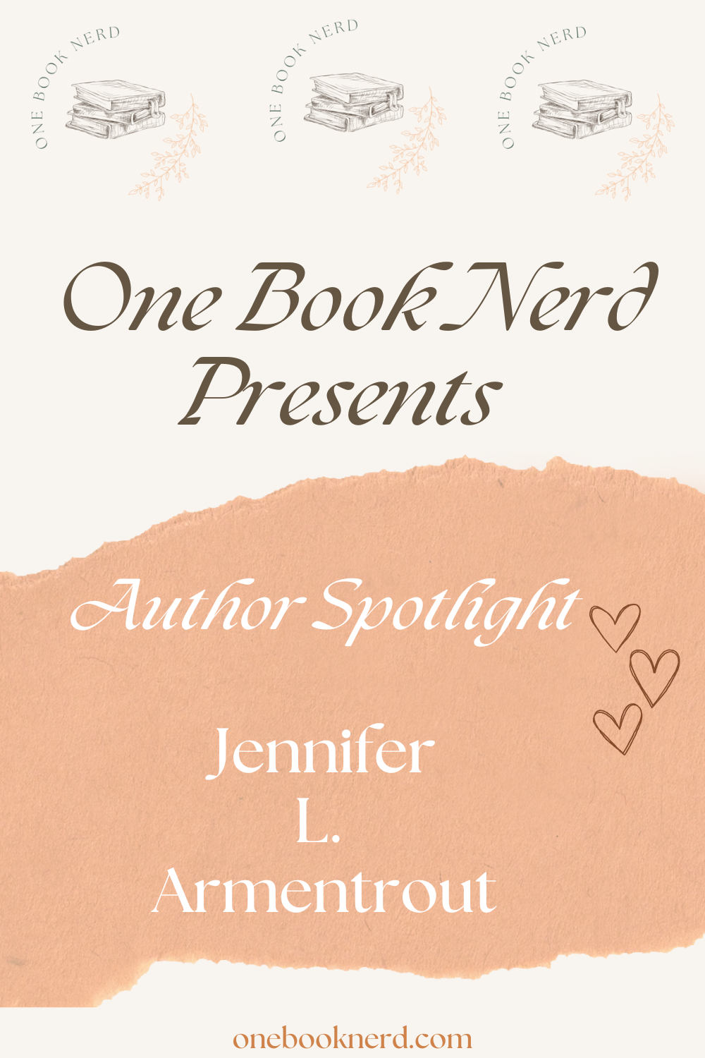 Author Spotlight – Jennifer L. Armentrout