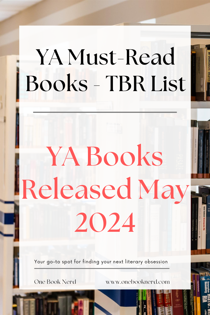 YA Books Released May 2024