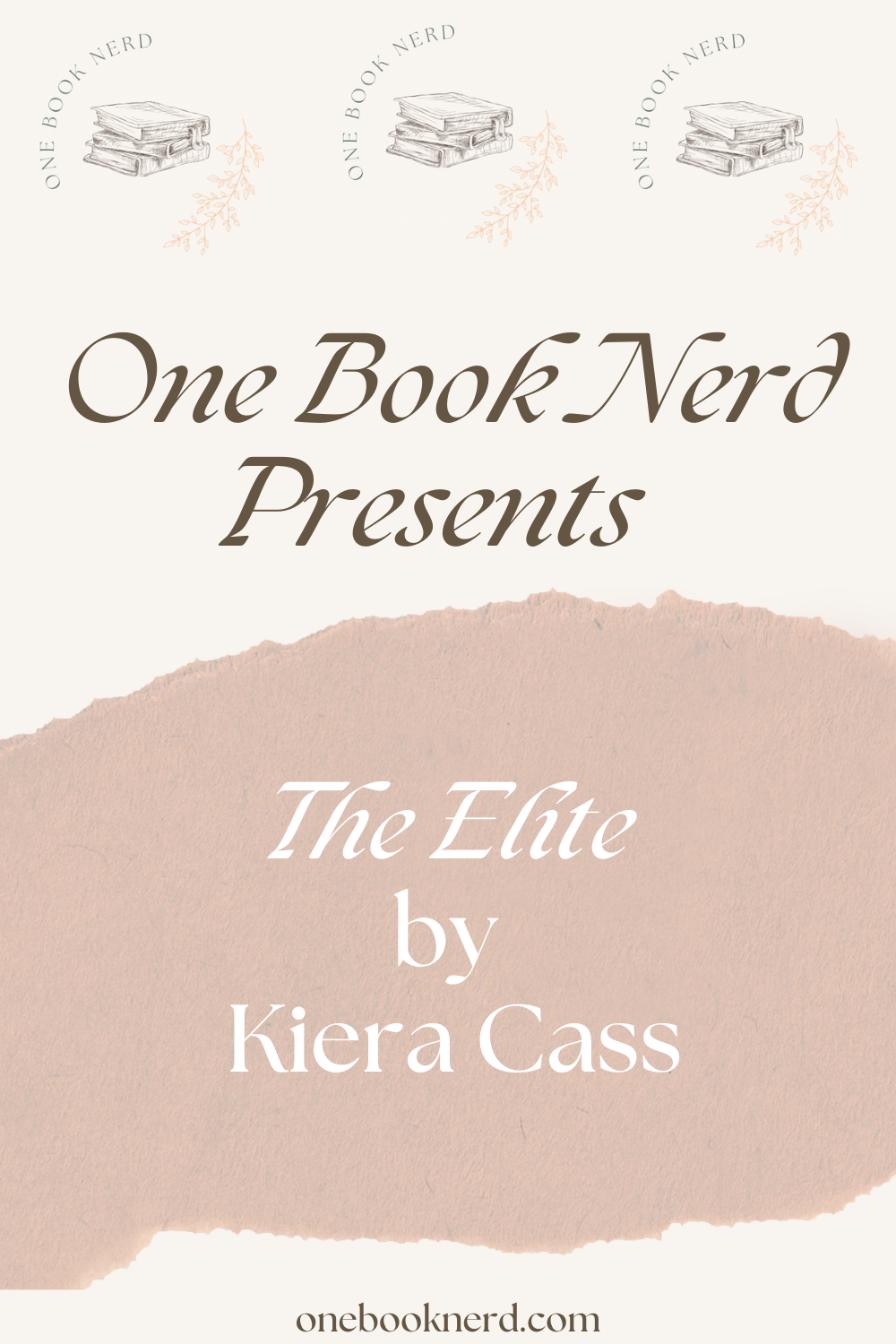 The Elite by Kiera Cass