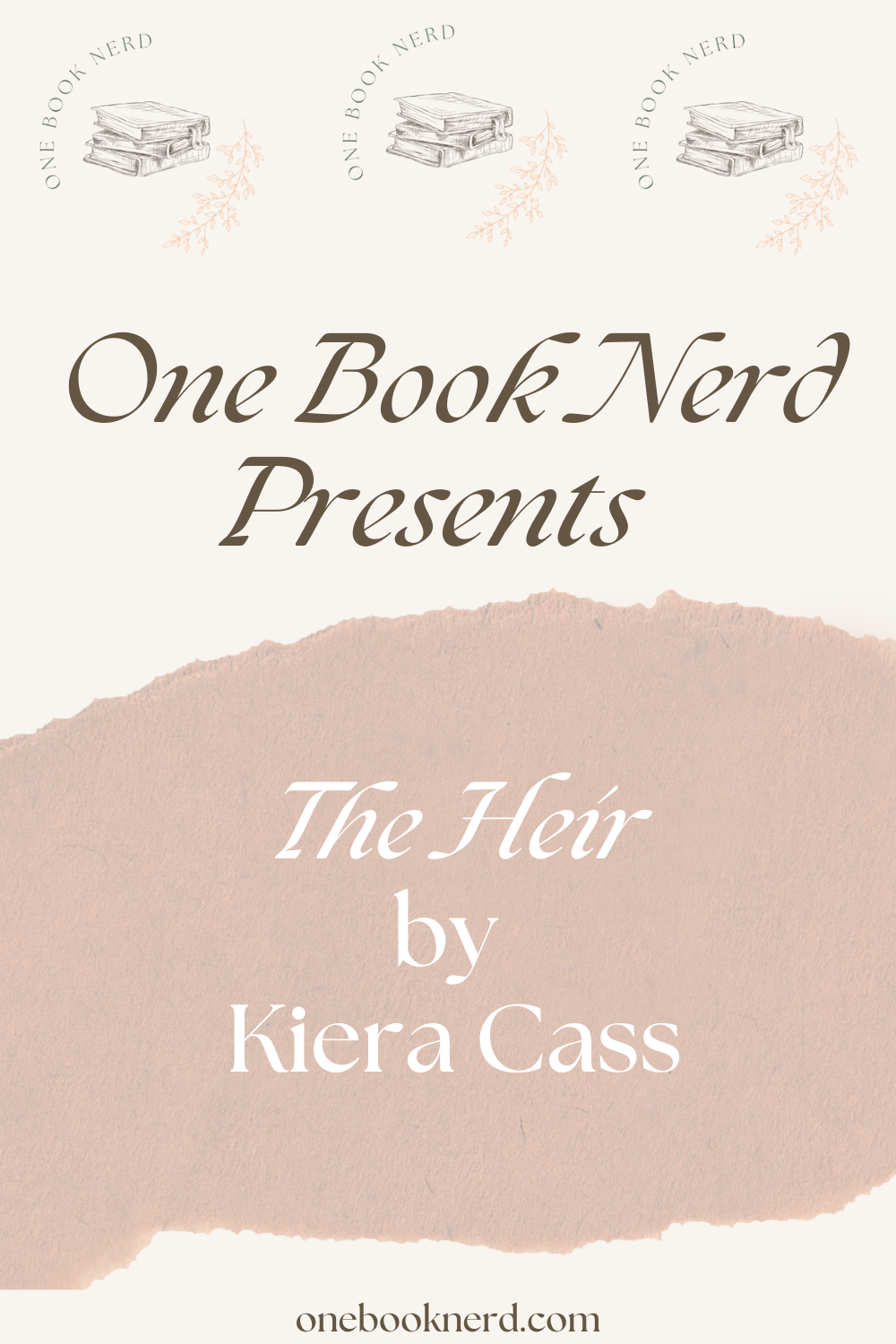 The Heir by Kiera Cass