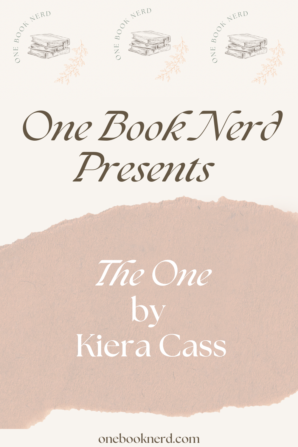 The One by Kiera Cass