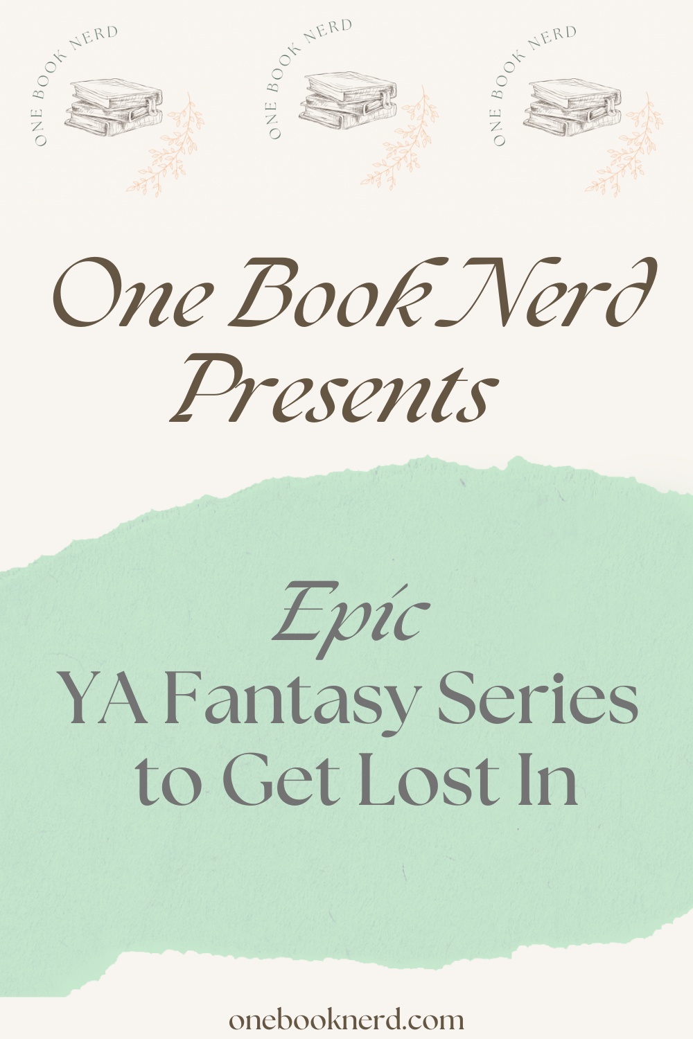 Epic YA Fantasy Series to Get Lost In