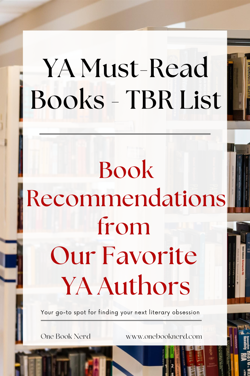 Book Recommendations from Our Favorite YA Authors