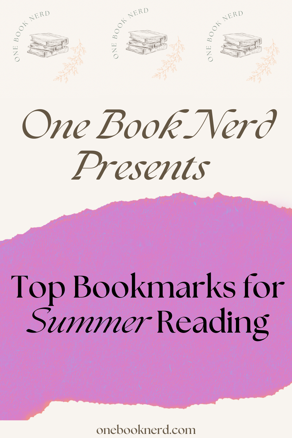 Top Bookmarks for Summer Reading