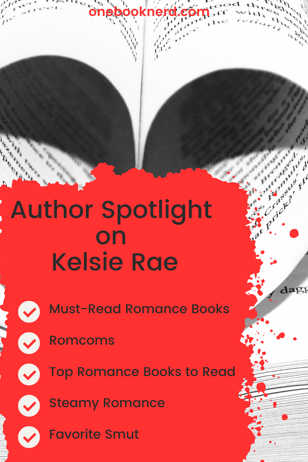 Author Spotlight – Kelsie Rae