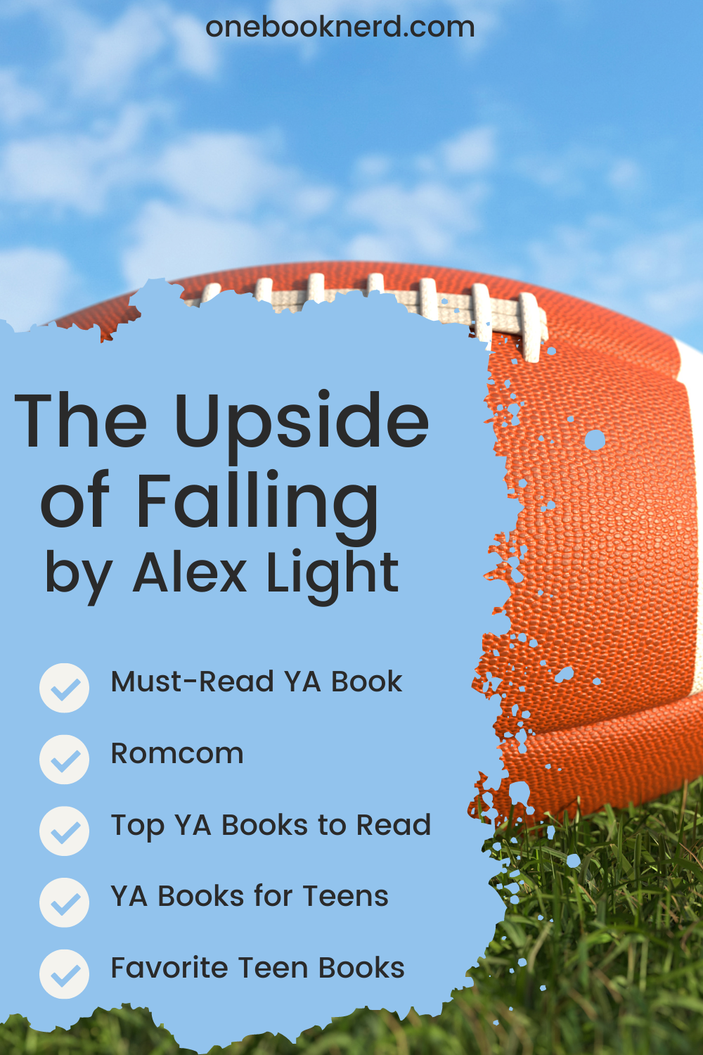 The Upside of Falling by Alex Light