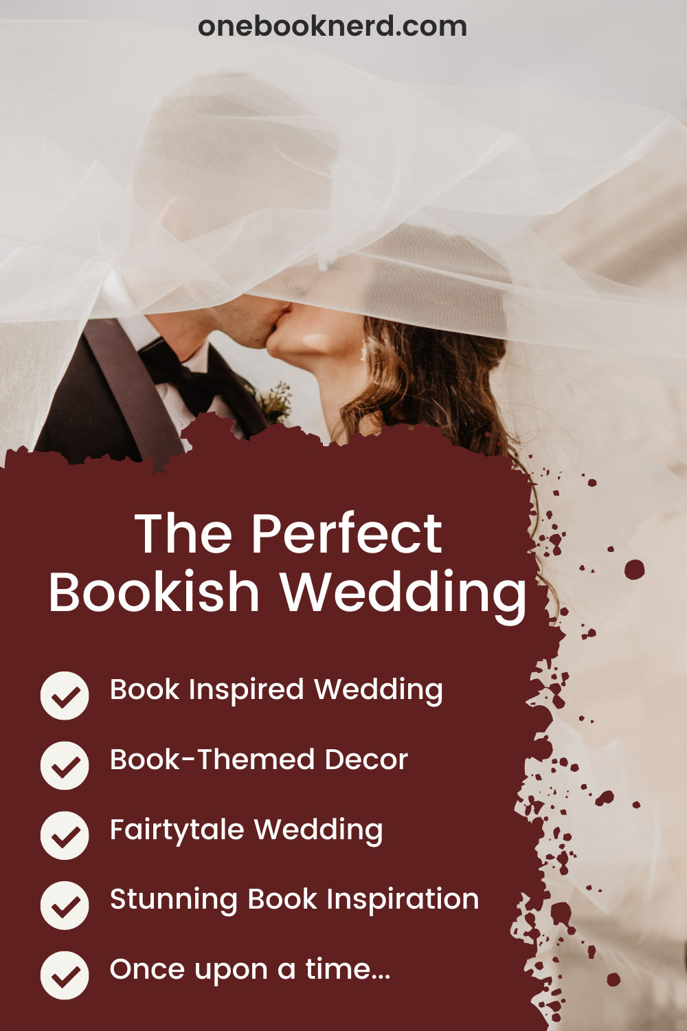 The Perfect Bookish Wedding