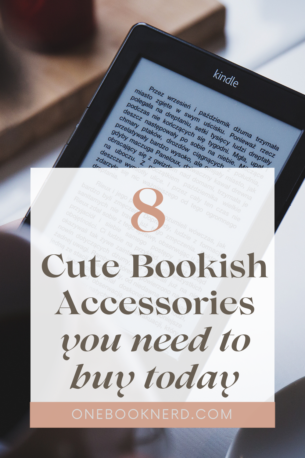 Eight Stylish Bookish Tech Accessories to Elevate Your Reading Experience