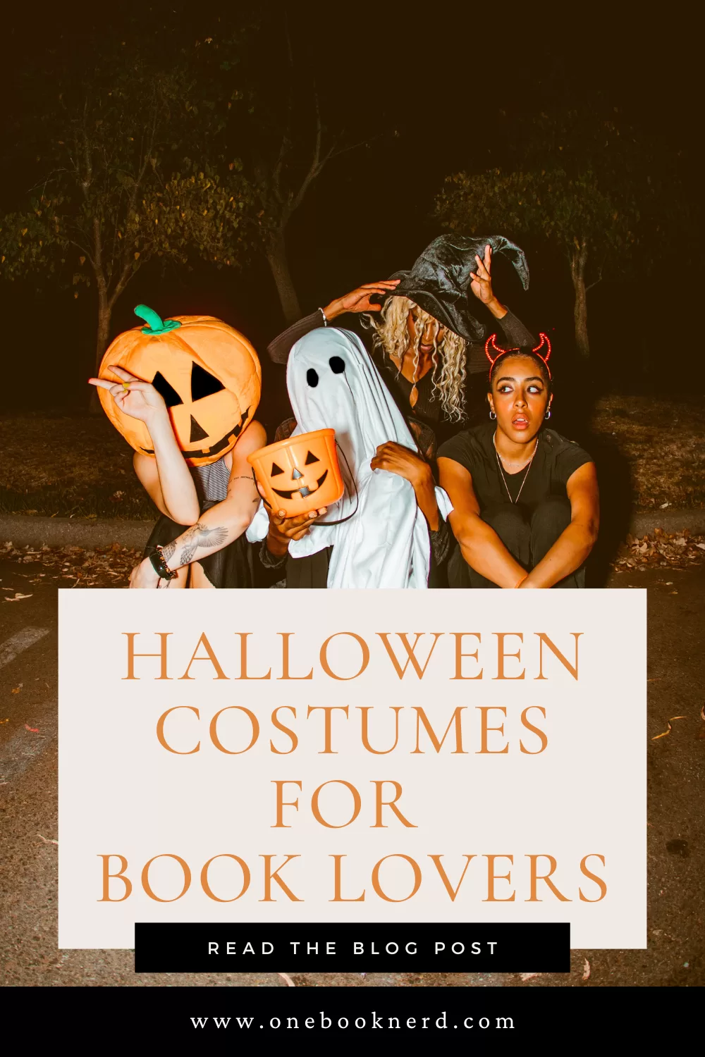 Halloween Costumes for Book Lovers