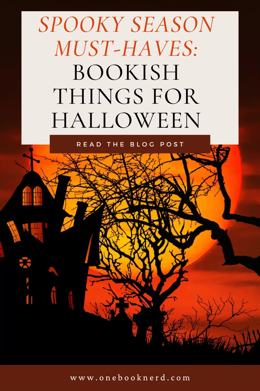 Spooky Season Must-Haves: Bookish Things for Halloween